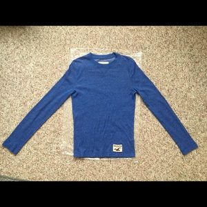 Men’s Hollister long sleeve t shirt, small